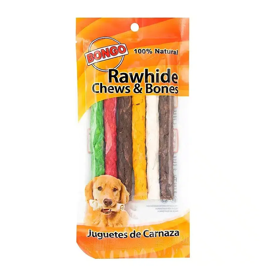 Bongo Sticks de carnaza de varios sabores