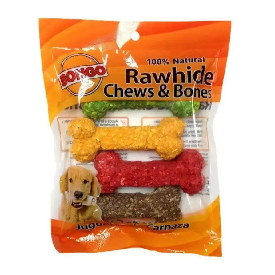 Bongo Hueso pequeño carnaza extruida
