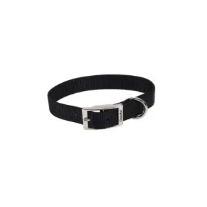 Collar Coastal de Hebilla Negro