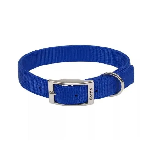 Collar Coastal de Hebilla Azul