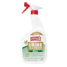 Nature´s Miracle Urine Destroyer Plus Dog Stain & Odor Remover – Removedor de Orina de Perros, Olores Y Manchas