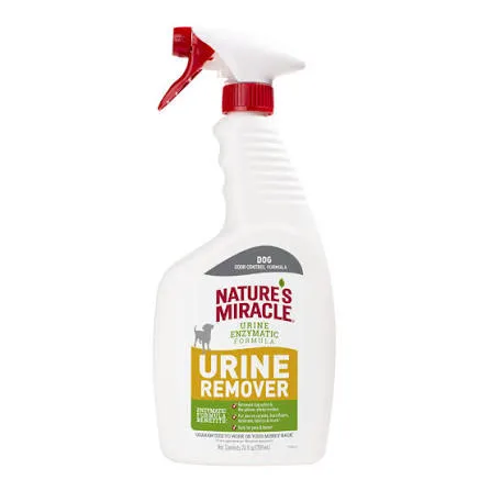 Nature's Miracle Removedor de orina 24oz