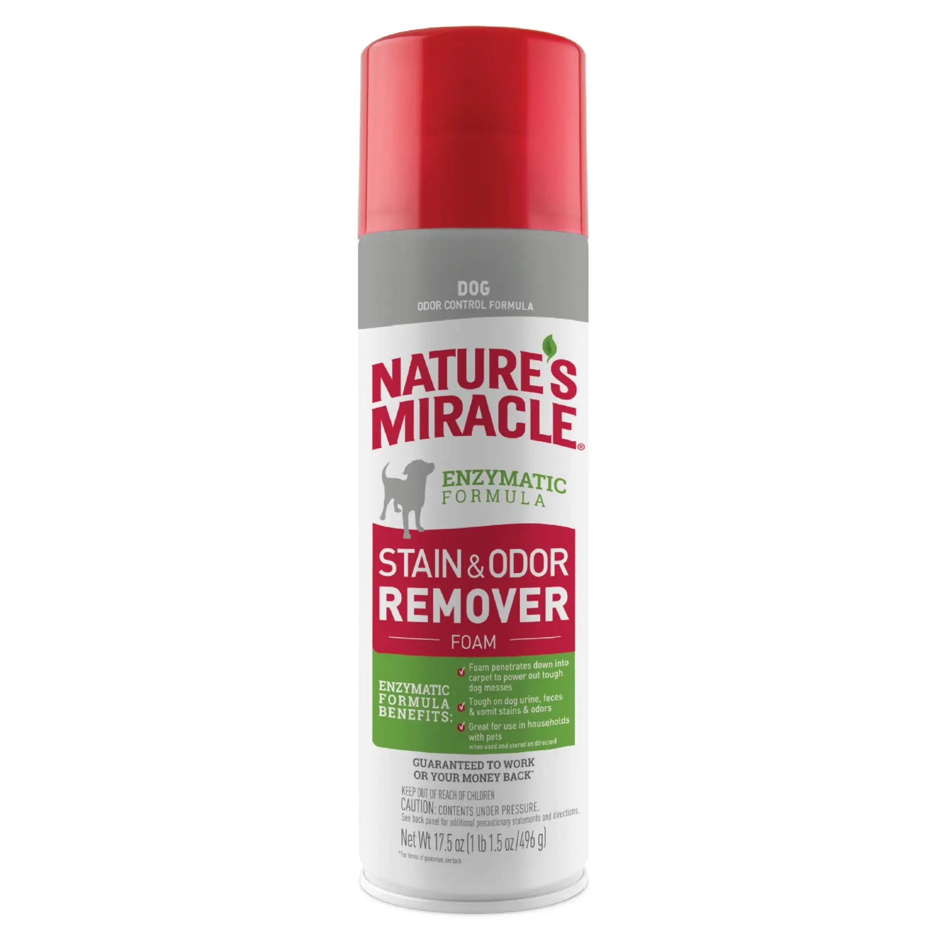 Nature’s Miracle Dog Foam – Espuma Eliminadora de Manchas y Olores