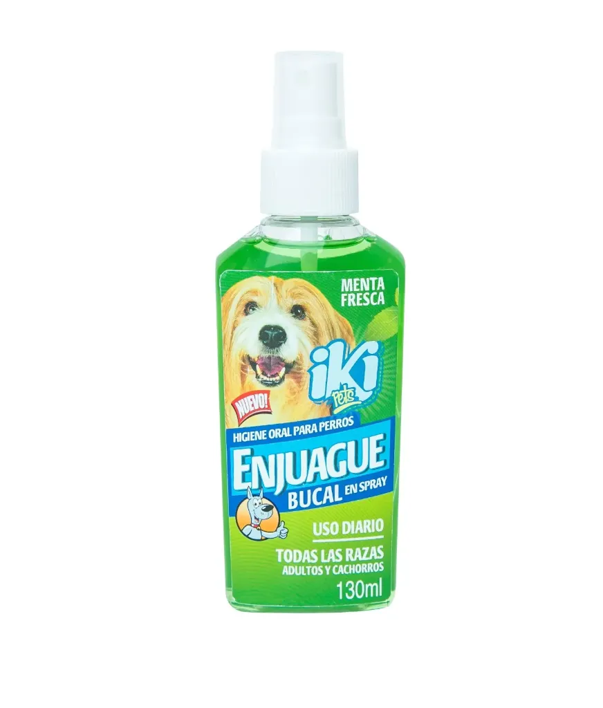 Iki enjuague bucal para perro