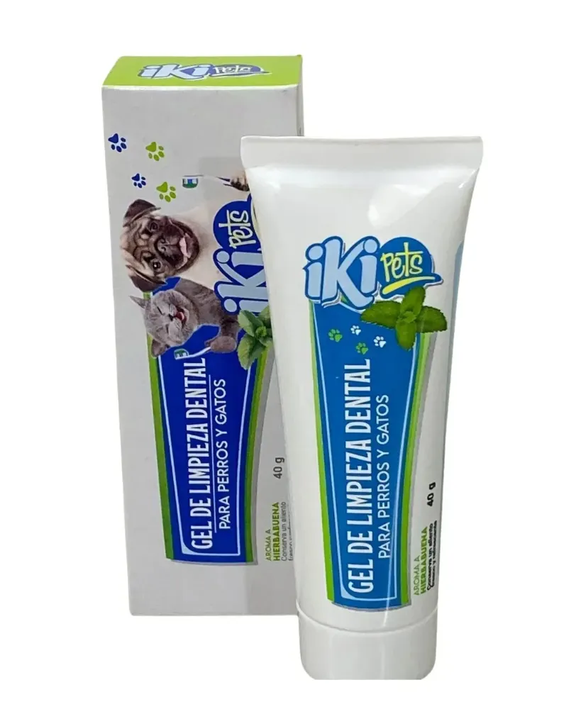 Iki Pets- Gel dental para perros y gatos