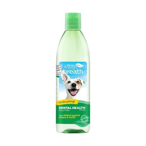 Fresh Breath Solución Dental para Perro