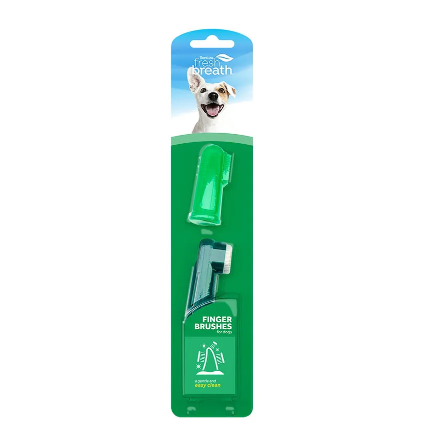 Fresh Breath - Cepillo De Dedos Para Mascota