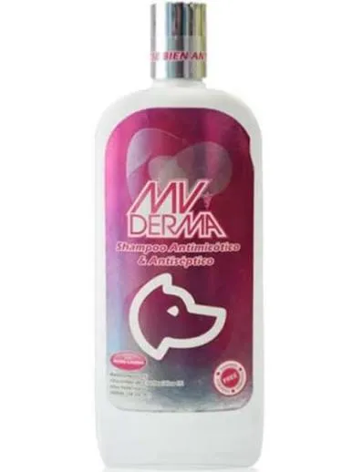 Shampoo MV Derma Antimicótico y antiséptico- Perros