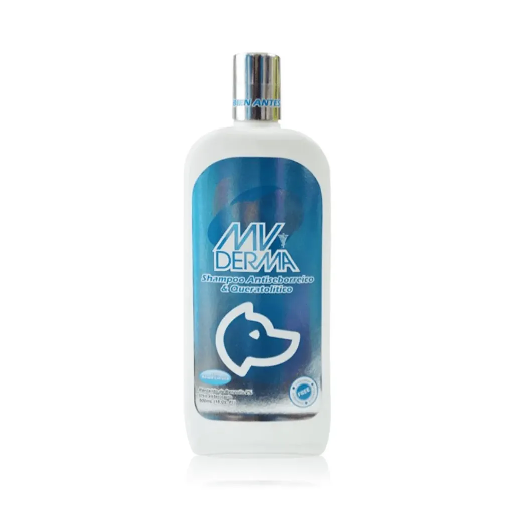 Shampoo MV Derma Antiseborreíco y queratolítico