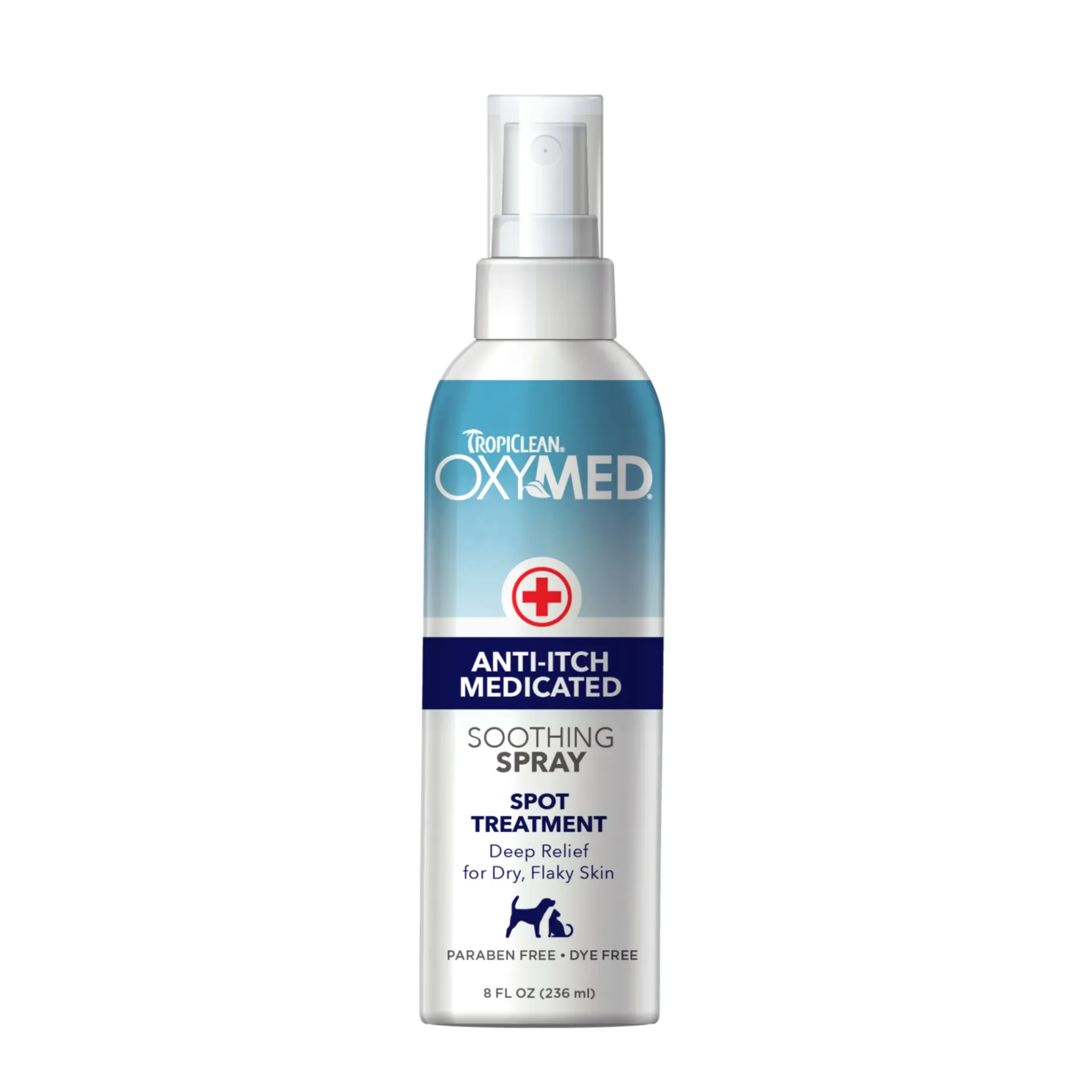 Tropiclean Oxymed Shampoo Anti-Itch Medicated Shooting Spray 592ml