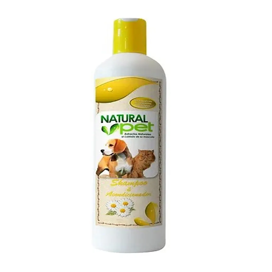 Natural Pet - Shampoo y Acondicionador - Perros y Gatos