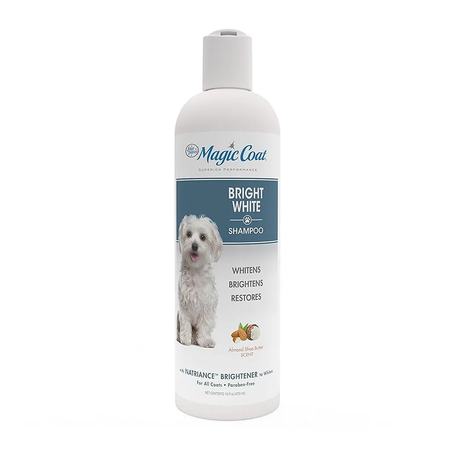 Magic Coat Shampoo Para Pelo Blanco - 16 Onz - Perros y Gatos