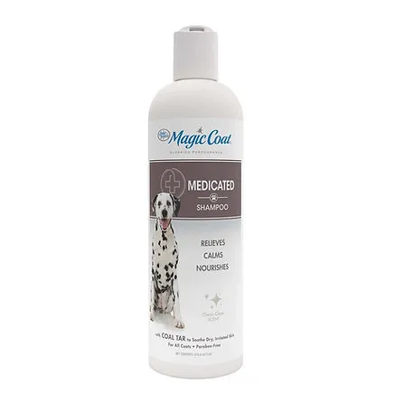 Magic Coat Medicado Para Alergias - 16 Onz - Perros