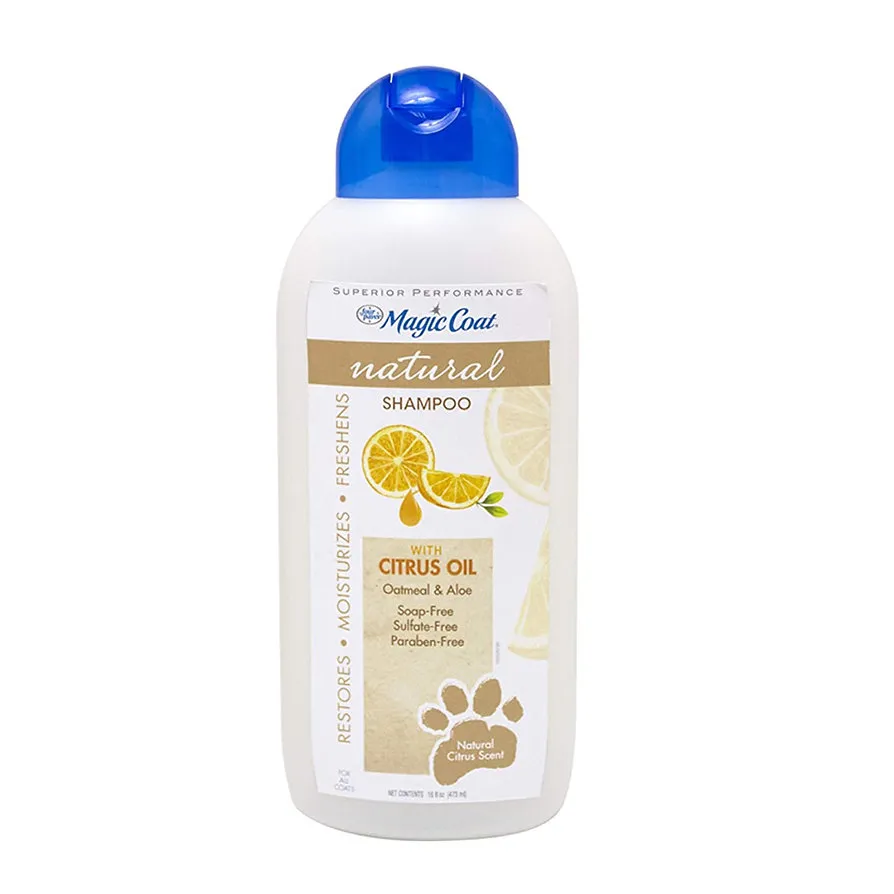 Magic Coat Shampoo Natural Con Aceite De Citricos - Perros