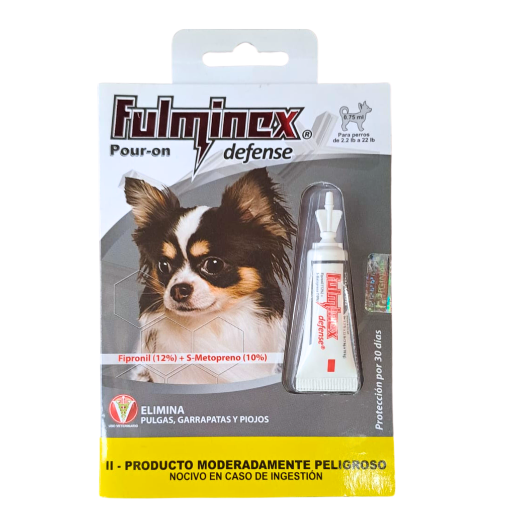 Fulminex Pipeta para Perro