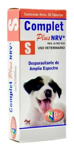 COMPLET PLUS NRV - Desparasitante de amplio espectro para perros