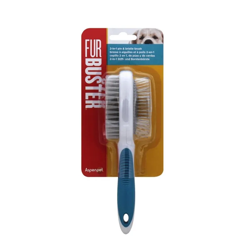 Cepillo Furbuster para perro 2 en 1