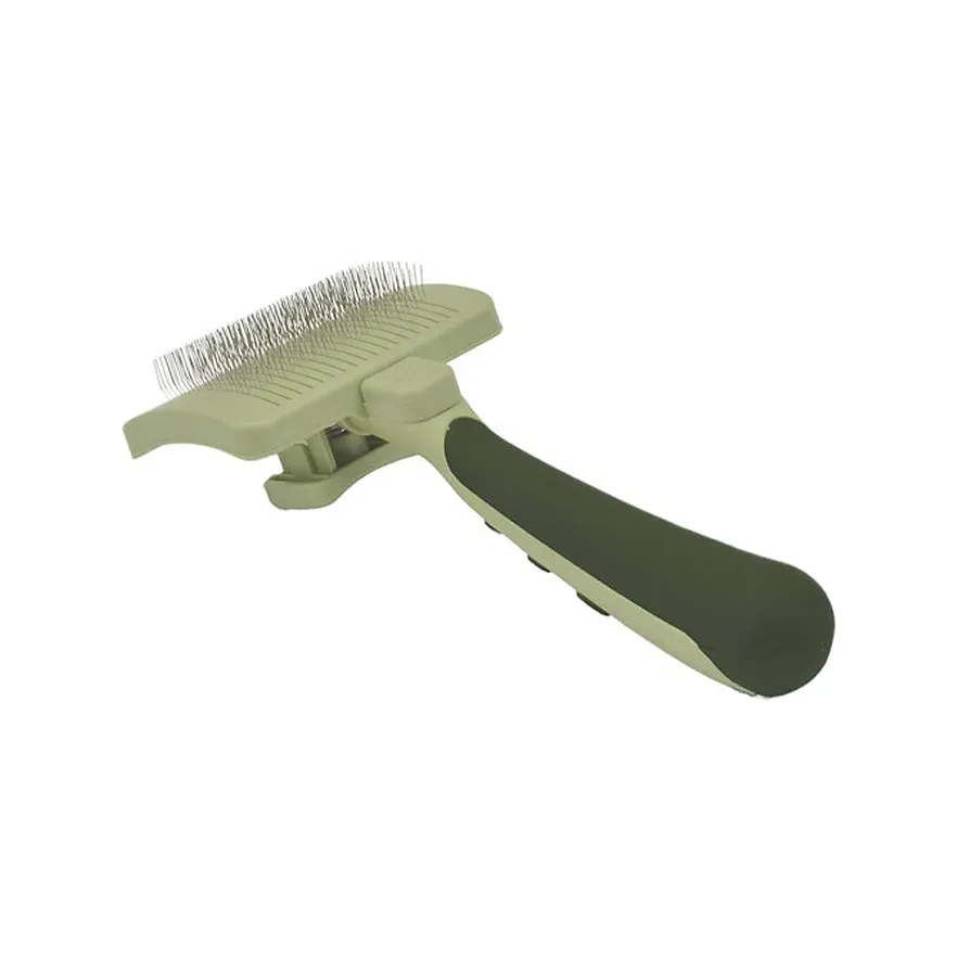Cepillo Slicker Auto-limpiable Safari