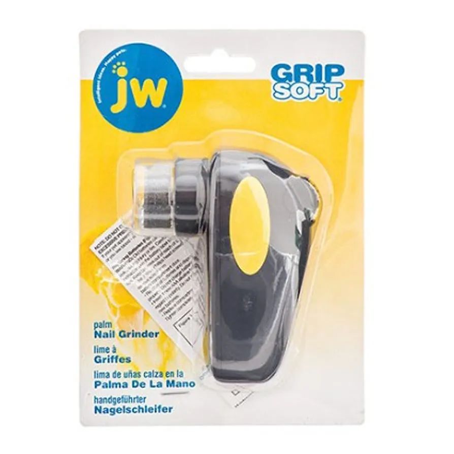 JW Palm nail grinder – Lima de uñas eléctrica para perros y gatos
