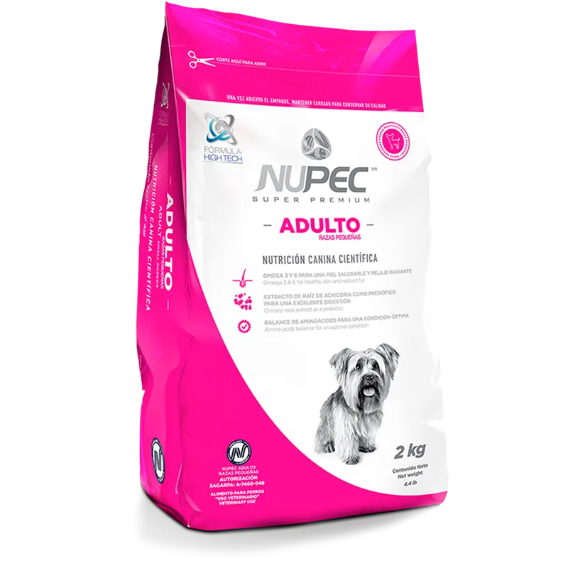 Nupec  adulto razas pequeñas 2KG