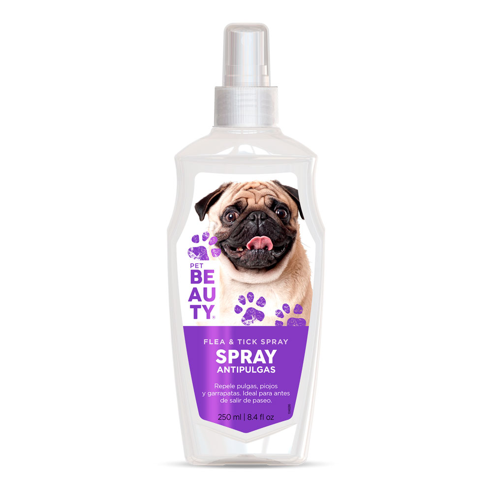 Pet Beauty Spray Antipulgas