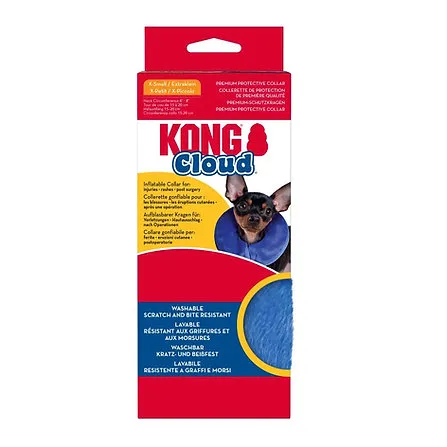 Kong E-Collard Cloud - Collar Isabelino para perro