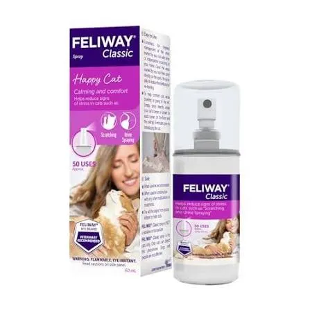 Feliway Classic Spray - Feromonas para gatos