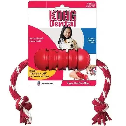 Kong Dental with Rope