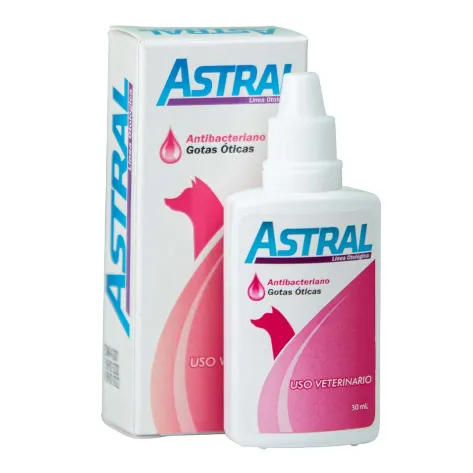 Astral Gotas Óticas (Antibacteriano)