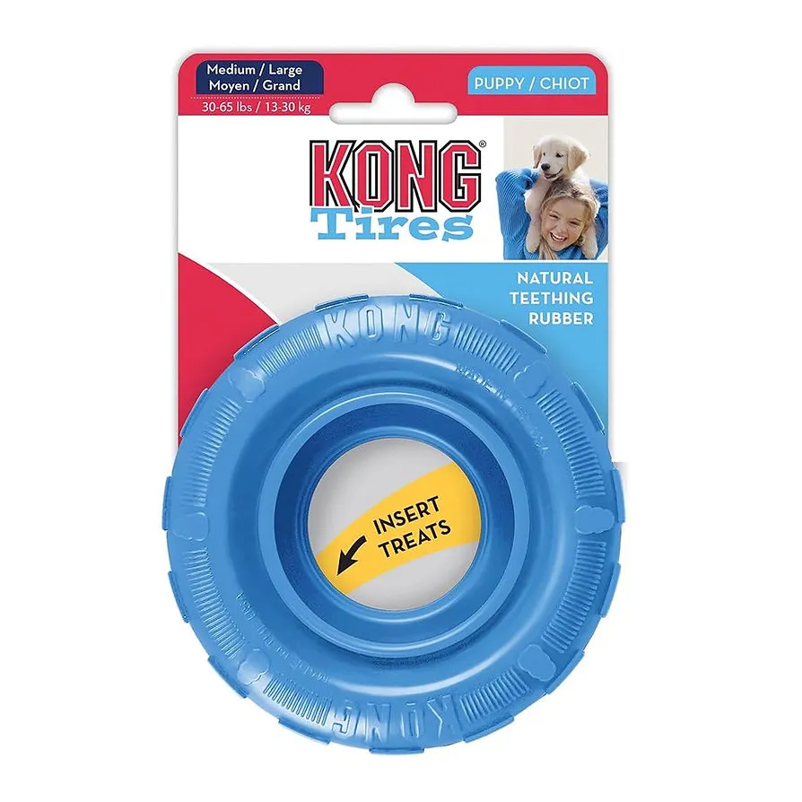 Kong Puppy Tires