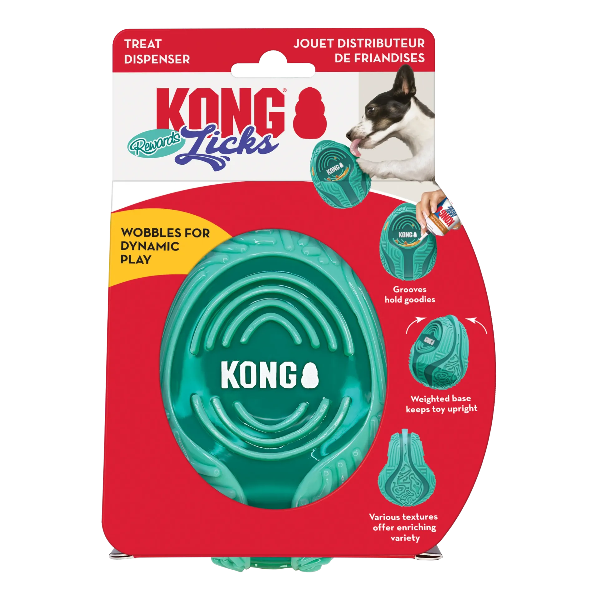 Kong Licks Rewards MD/Large
