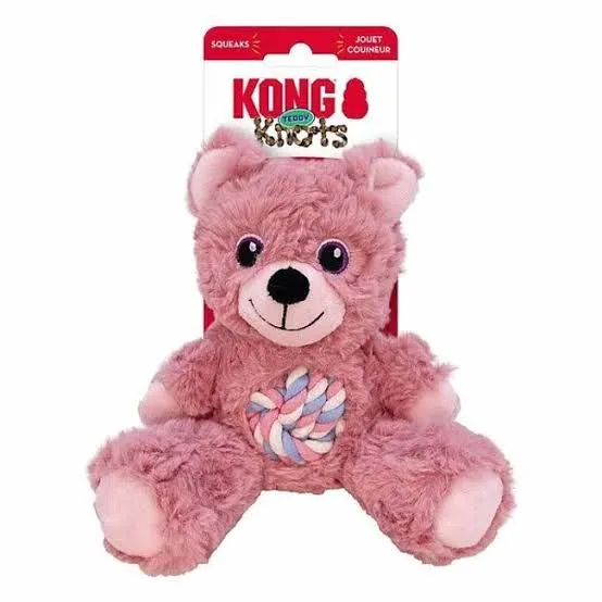 Kong Knots Teddy Bear - Small