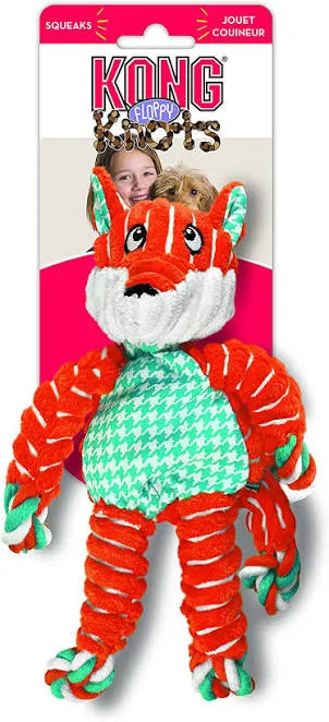 Kong Floppy Knots Fox