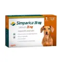 Simparica pastilla antipulgas para perros de 5-10kg