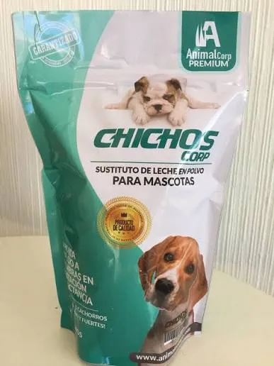 Chichos Corp - Leche sustituta para cachorros y mamás en lactancia de perros y gatos