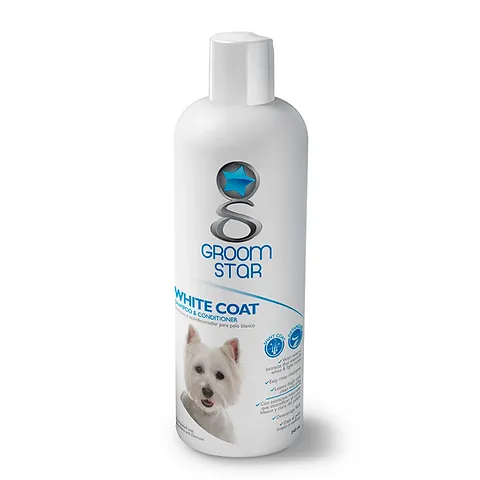 Groom Star Shampoo para Perro (White Coat 240ml)