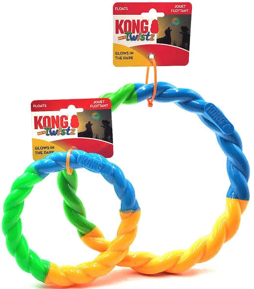 Kong Twist Hight-Viz Ring