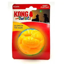 Kong Twist Hight-Viz Ball