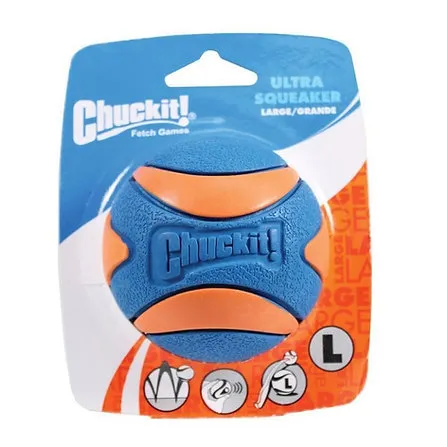 Chuckit ! - Ultra Squeaker Ball