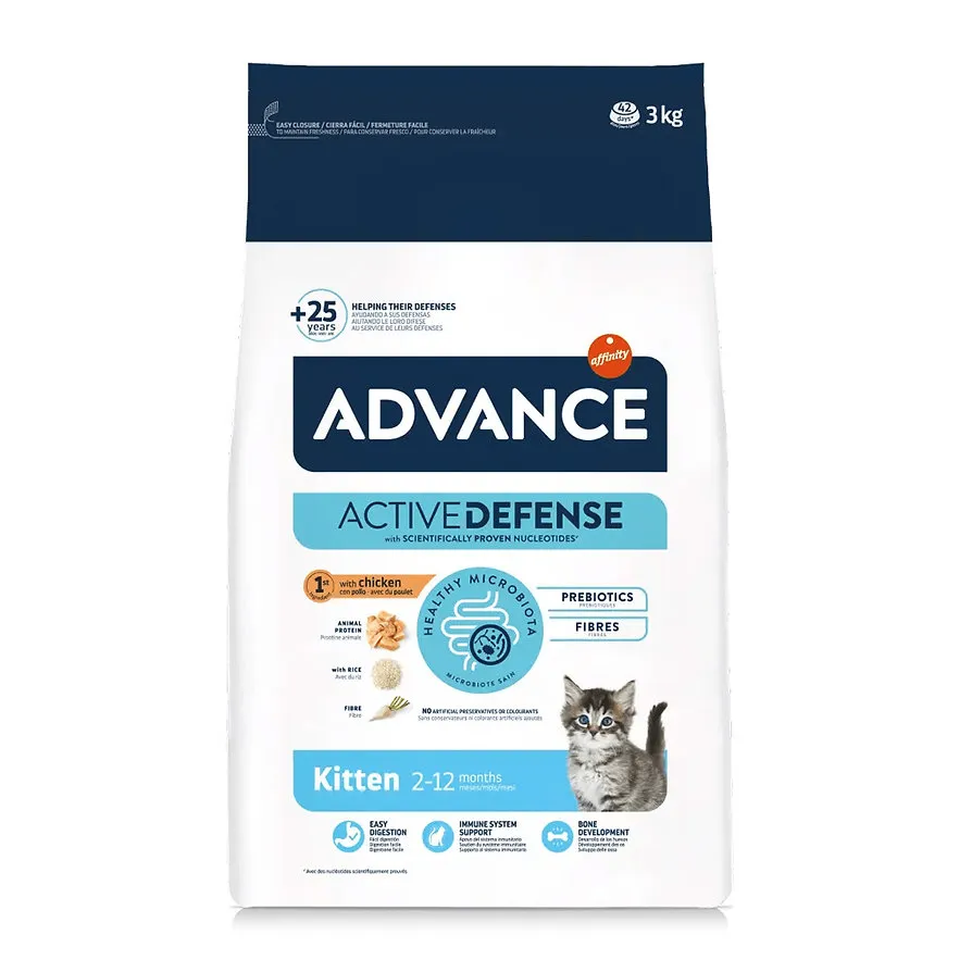 Advance Cat Kitten - Gatitos