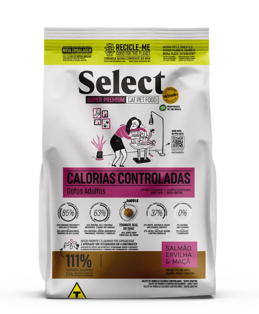 Monello Select Concentrado para Gato (Calorias Controladas)