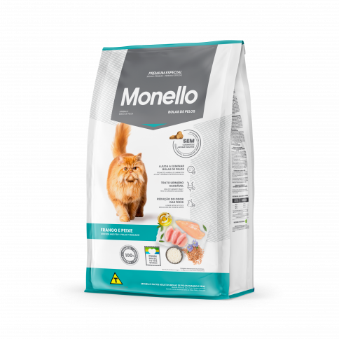 Monello Concentrado para Gato (Bolas de Pelo) 1kg (7kg)