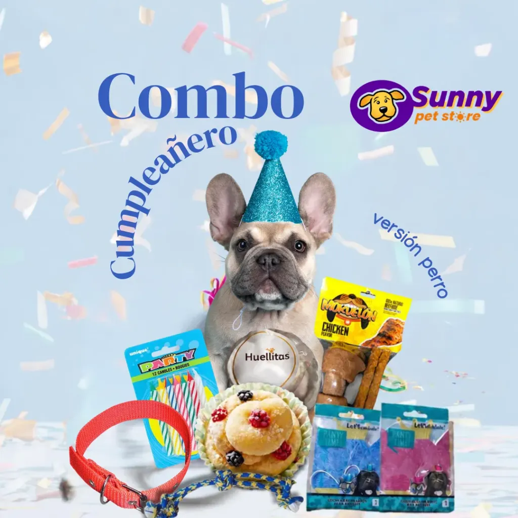 Combo Cumpleañero Perro