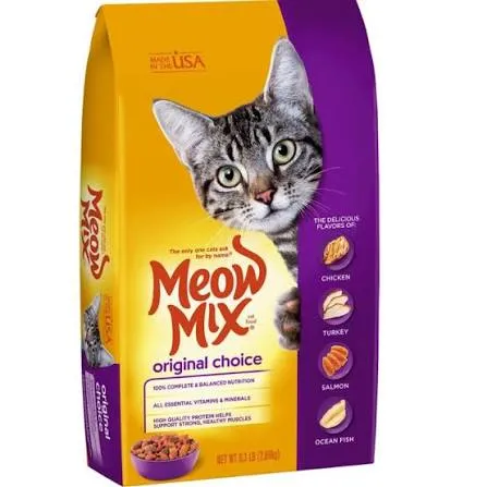 Meow Mix Original Concentrado para Gato