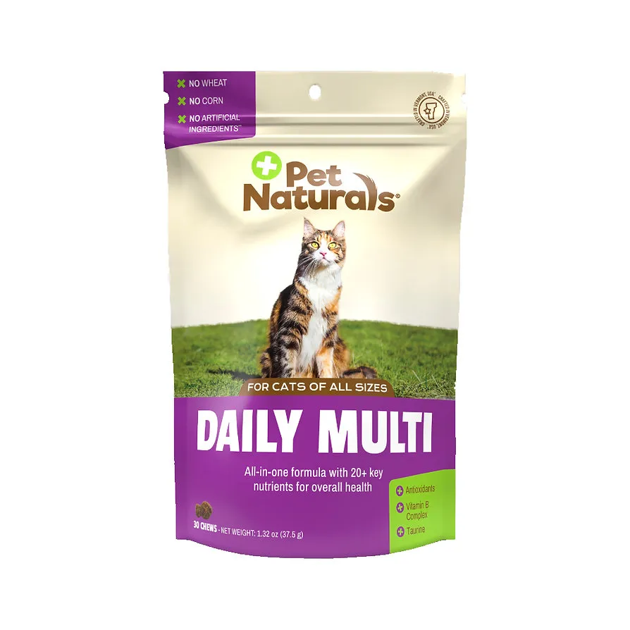 Pet Naturals Daily Multi- Gatos