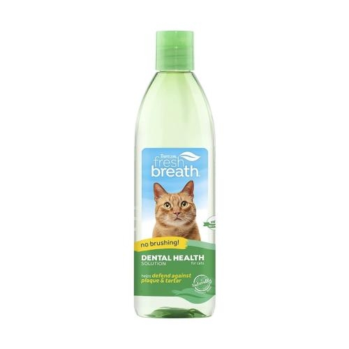 Fresh Breath solucion dental para gato