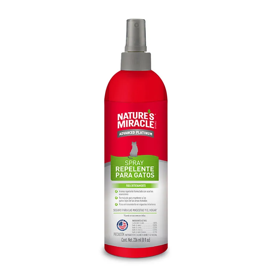 Natures Miracle Spray repelente para gatos