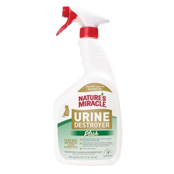 Natures Miracle urine destroyer plus - Gato