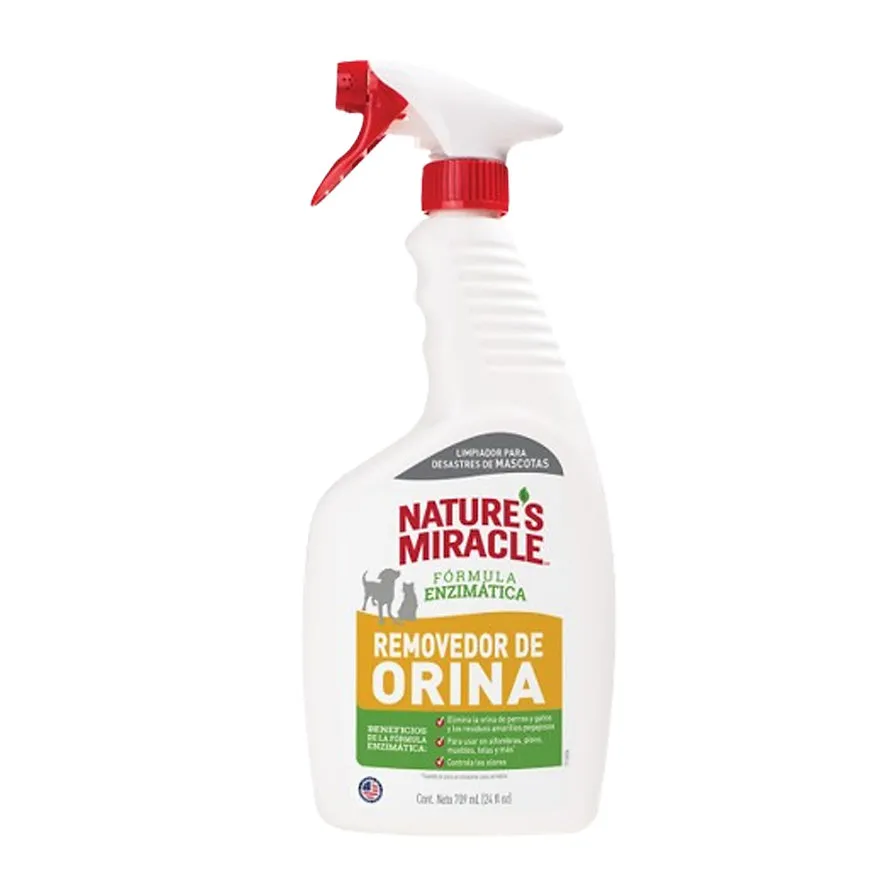 Natures Miracle remover pets 24oz - Perros y gatos