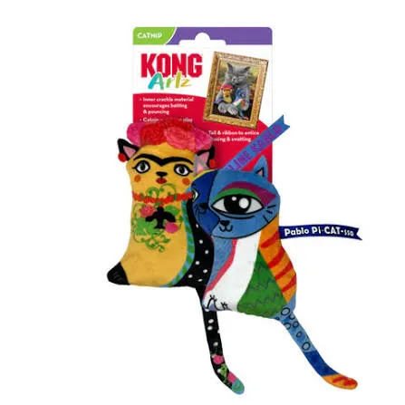 Kong Cat Arts Kahlo/Picasso